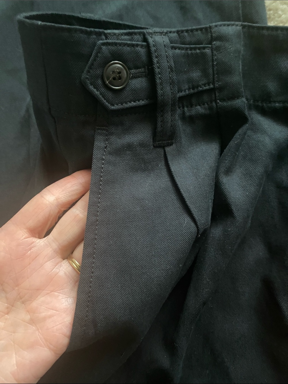 Madewell size 6 NWT the Harlow wide leg pants - Picture 3 of 9
